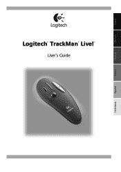 Logitech TrackMan Live Manual