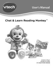 Vtech Chat & Learn Reading Monkey User Manual