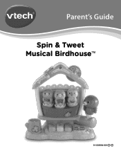 Vtech Spin & Tweet Musical Birdhouse User Manual