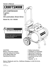 Craftsman 16636 Owners Manual