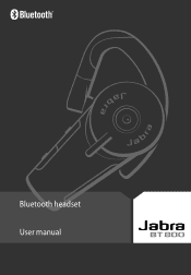 Jabra BT800 User Manual