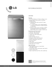 LG LDF6920ST Specification (English)