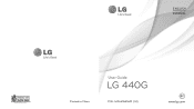 LG LG440G User Guide