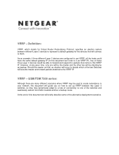 Netgear GSM7248R 7000 Series VRRP Configuration