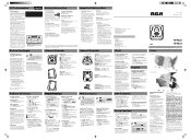 RCA RP5620 User Manual - RP5620