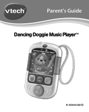 Vtech Dancing Doggie Music Player User Manual