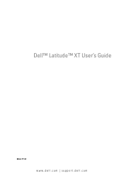 Dell Latitude XT User's Guide