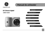 GE C1233 User Manual (Portuguese (4.61 MB))