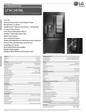 LG LFXC24796S Owners Manual - English