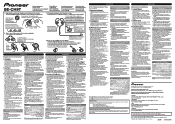 Pioneer SE-CH9T Instruction Manual