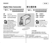 Samsung SC-D263 User Manual (ENGLISH)