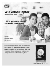 Western Digital VelociRaptor Product Overview