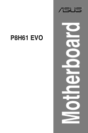 Asus P8H61 EVO User Manual
