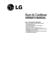 LG LS-L1210HL Owners Manual