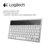 Logitech K760 Getting Started Guide