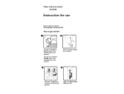 Philips SHM3200 User manual