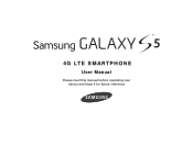 Samsung SM-G900T User Manual T-mobile Wireless Sm-g900t Galaxy S 5 Kit Kat English User Manual Ver.nch_f5 (English(north America))