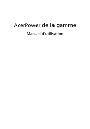 Acer Power 1000 Power 1000 User's Guide FR