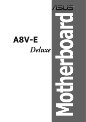 Asus A8V-E Deluxe A8V-E Deluxe user's manual English Version E1781