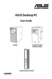 Asus ExpertCenter D6 Tower D640MB Users Manual