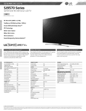 LG 86SJ9570 Owners Manual - English