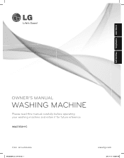 LG WM2350HSC Owner's Manual