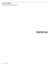 Nokia MD-12 User Guide
