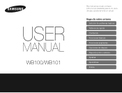 Samsung WB100 User Manual Ver.1.0 (Spanish)