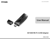 D-Link DWA-X1850 User Manual