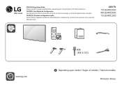 LG 86US340C0UD Owners Manual