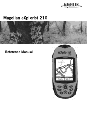 Magellan eXplorist 210 Manual - English