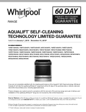 Whirlpool WFG775H0H FIT System