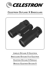 Celestron Outland X 10x42 Green Binocular Outland X Binoculars  Manual (English, French, German, Spanish, Italian)