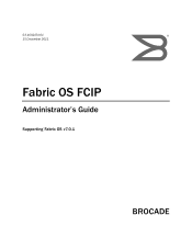 Dell Brocade 6505 Fabric OS FCIP Administrator's Guide