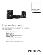 Philips FX15/12 Leaflet