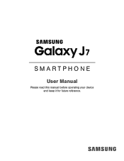Samsung SM-J700T User Manual