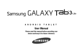 Samsung SM-T110 User Manual Generic Wireless Sm-t110 Galaxy Tab 3 Lite Kk English User Manual Ver.na7_f2 (English(north America))