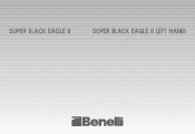 Benelli Super Black Eagle II User Manual