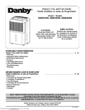 Danby DDR3010E Use and Care Manual