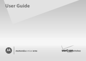 Motorola W766 User Guide - Verizon