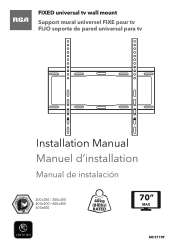 RCA MC3770F Installation Manual