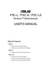 Asus P3C-S P3C-S User Manual