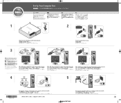 Dell Dimension 5100C Quick Reference Guide