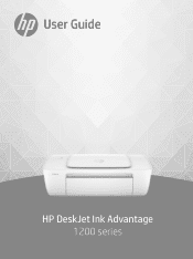 HP DeskJet Ink Advantage 1200 User Guide