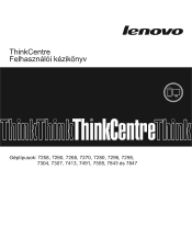 Lenovo ThinkCentre M58e Hungarian (User guide)