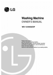LG WD Owners Manual