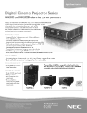 NEC MM2000 MM2000 : Alternative Content Processors Brochure