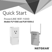 Netgear PLPW1000 Installation Guide