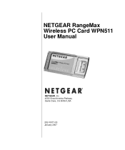 Netgear WPN511 WPN511 Reference Manual