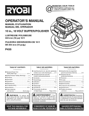 Ryobi P330 User Manual